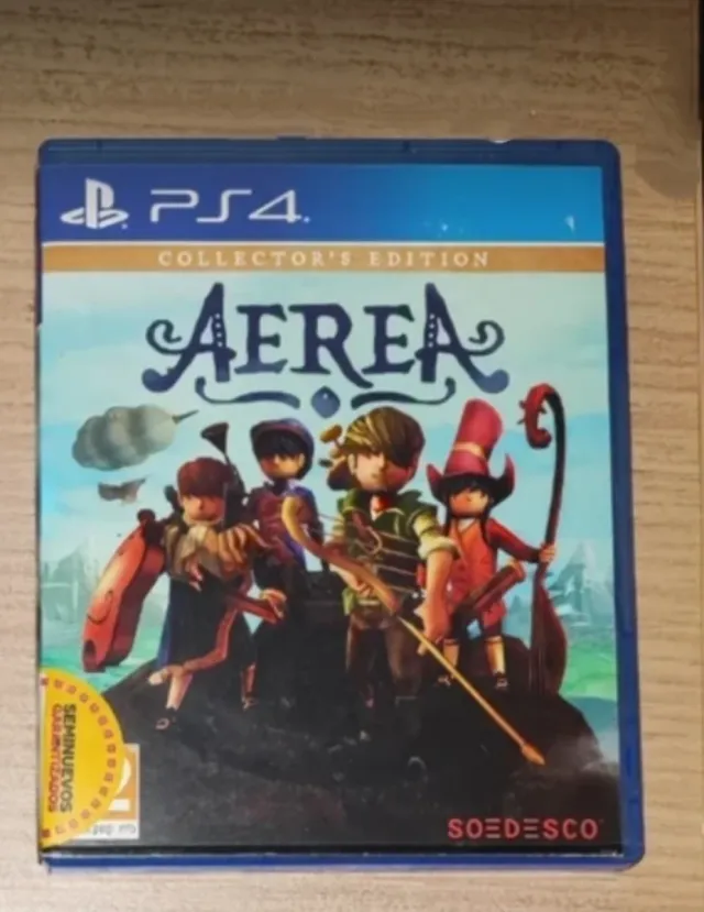 Aerea Collector's Edition PS4