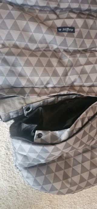 Saco de invierno para carrito con capucha