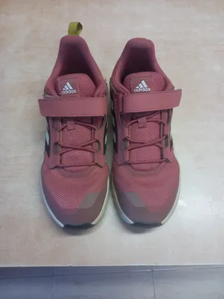Zapatillas Adidas Terrex Niña Rosa Talla 38.5