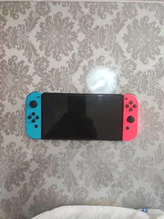 Nintendo Switch Azul y Rosa
