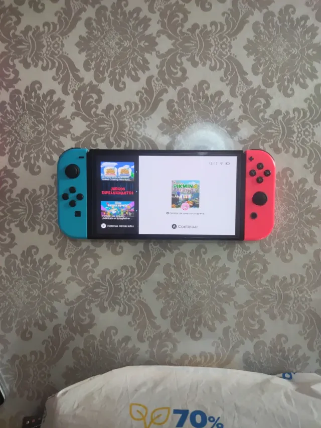 Nintendo Switch Azul y Rosa(Juegos incluidos)