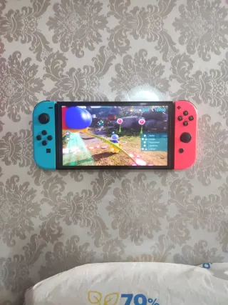 Nintendo Switch Azul y Rosa