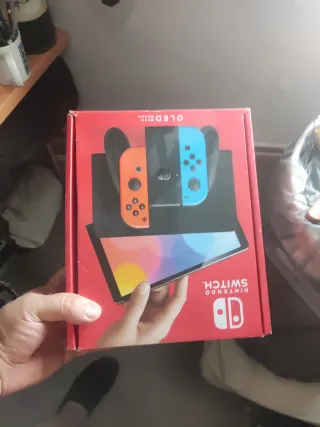 Nintendo Switch Azul y Rosa