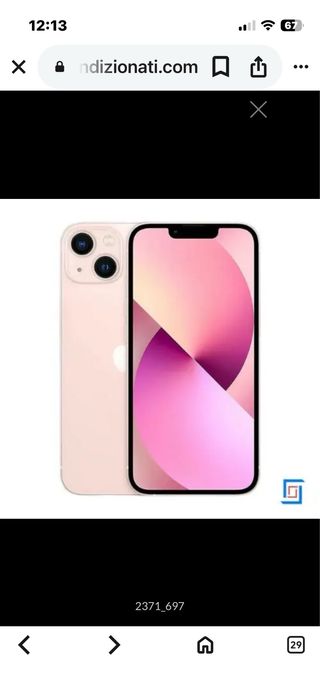 iPhone 13 mini 256GB Rosa