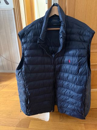 Chaleco Polo Ralph Lauren Azul Talla 3XB