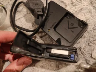 Cámara Sony Cyber-shot 12.1 MP Negra