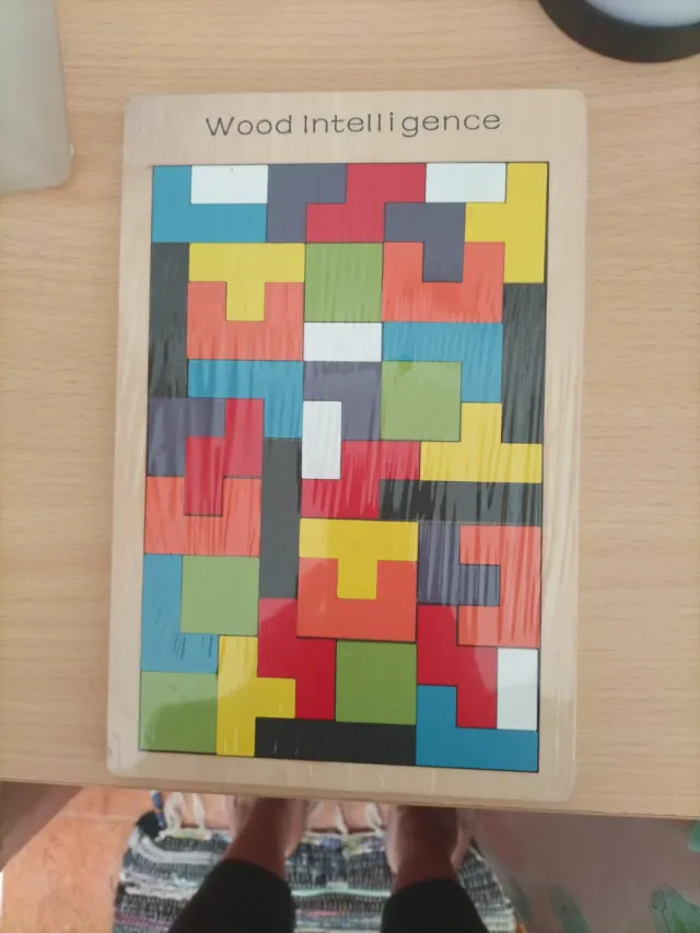 Tetris de madera Wood Intelligence
