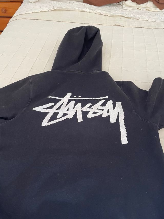 Sudadera Stüssy Negra