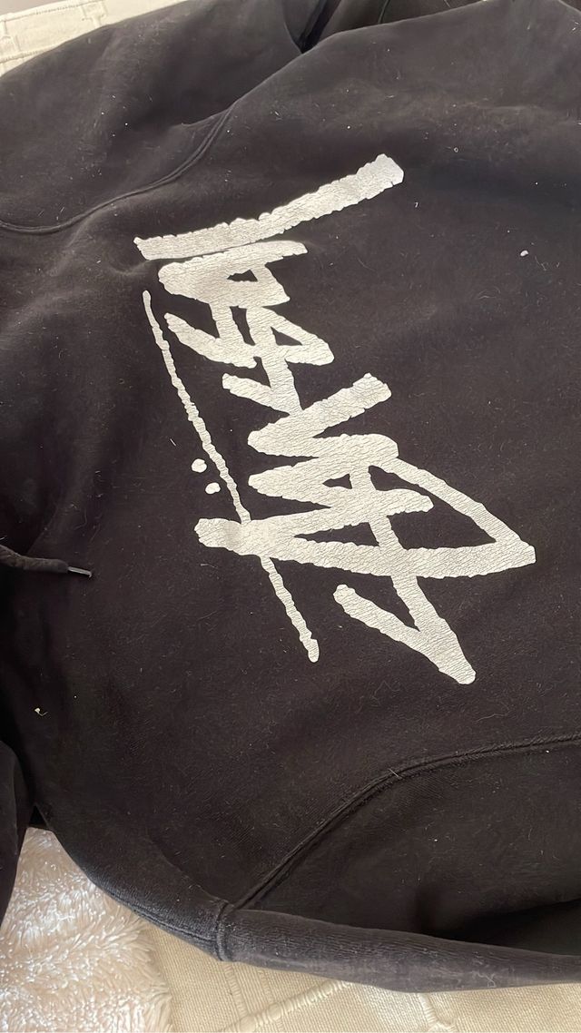 Sudadera Stüssy Negra
