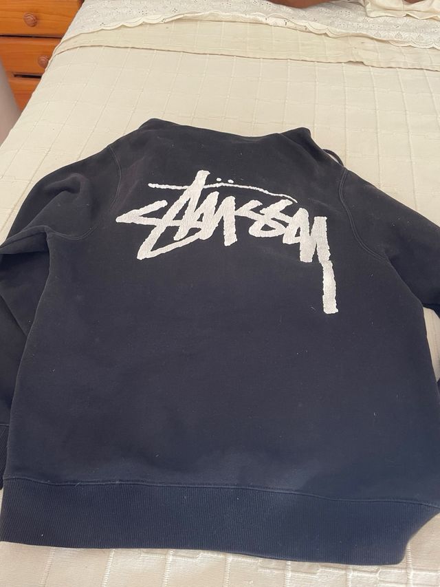 Sudadera Stüssy Negra