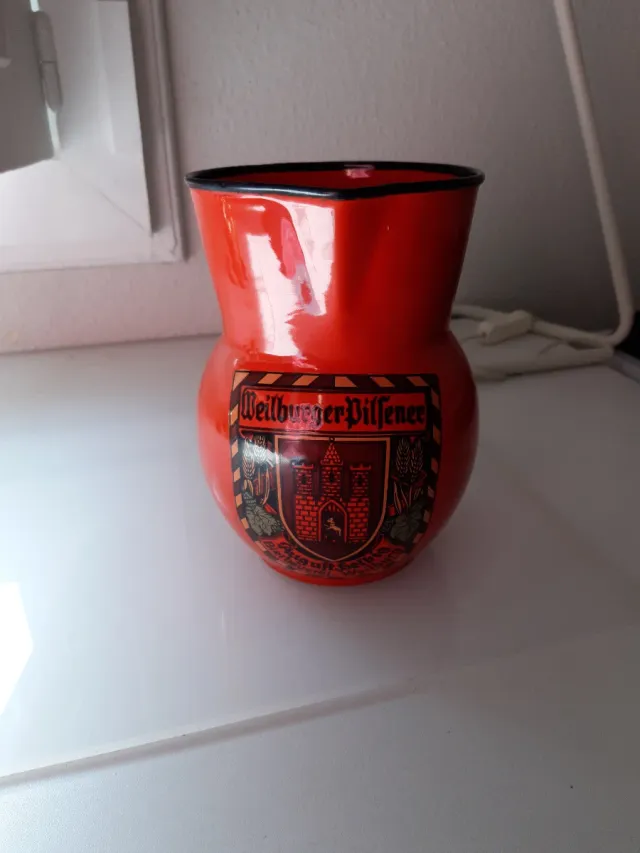 Jarra de cerveza Weilburger Pilsener