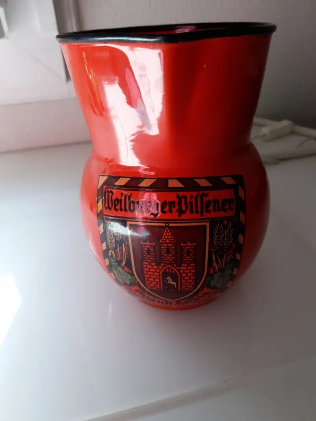 Jarra de cerveza Weilburger Pilsener