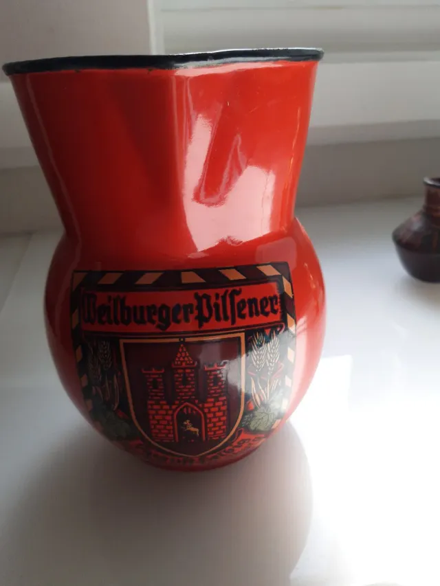 Jarra de cerveza Weilburger Pilsener