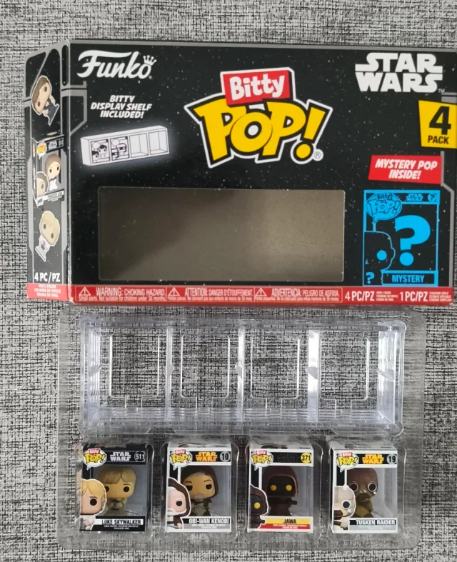 Funko Bitty Pop! Star Wars 4 Pack