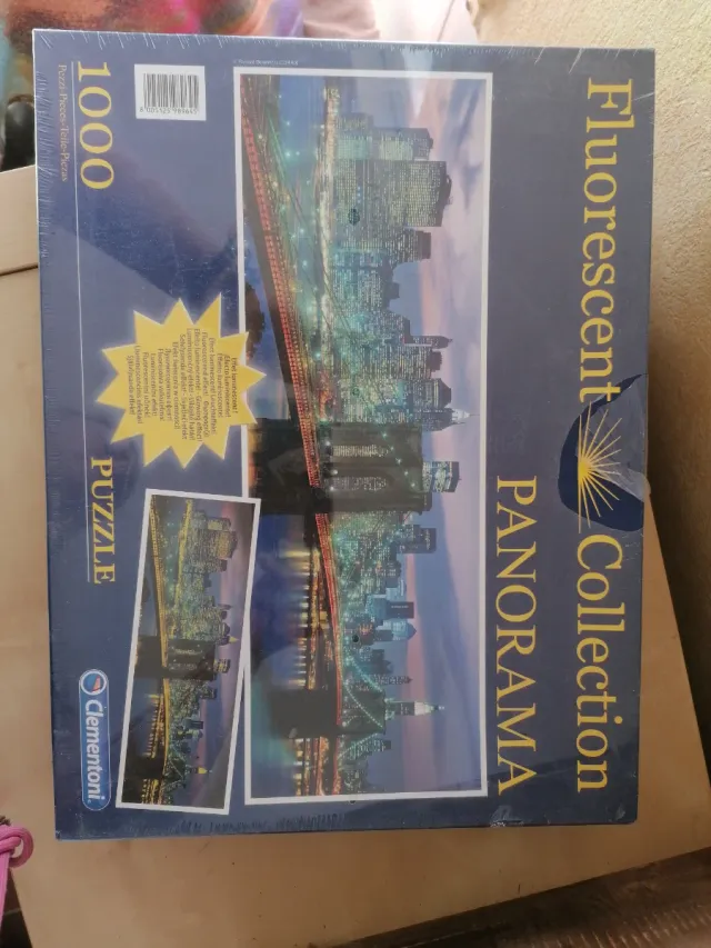 Puzzle Clementoni 1000 Piezas Skyline