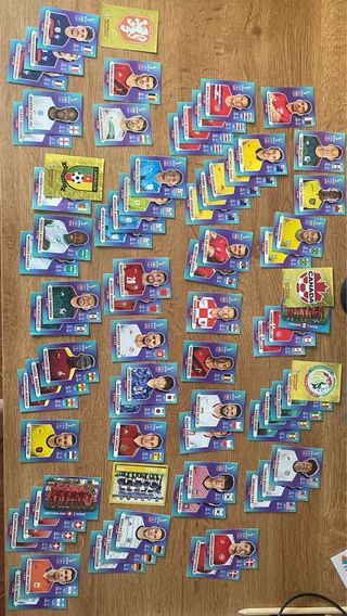 Cromos Mundial Qatar 2022