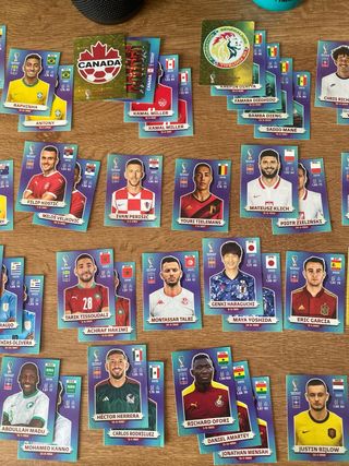 Cromos Mundial Qatar 2022