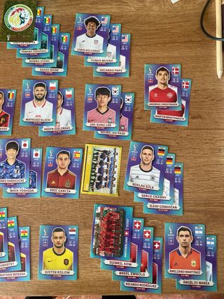 Cromos Mundial Qatar 2022