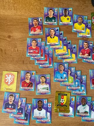Cromos Mundial Qatar 2022
