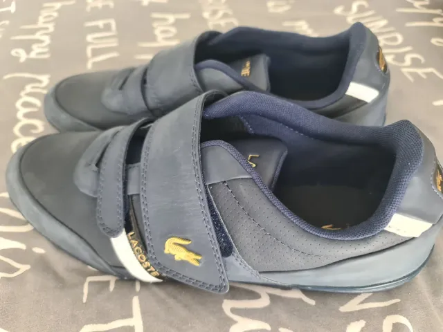 Zapatillas Lacoste Azul Talla 44