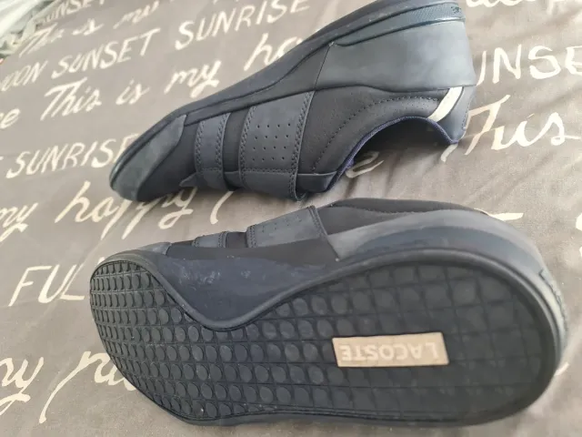 Zapatillas Lacoste Azul Talla 44