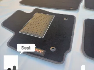 Alfombrillas Seat Leon