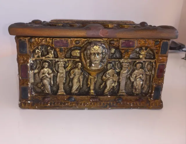 Cofre decorativo apóstoles