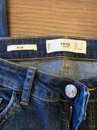 Pantalones vaqueros MNG Talla S/36