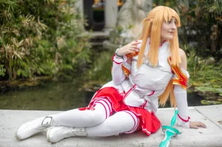 Disfraz Asuna Cosplay Completo