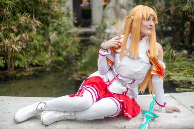 Disfraz Asuna Cosplay Completo