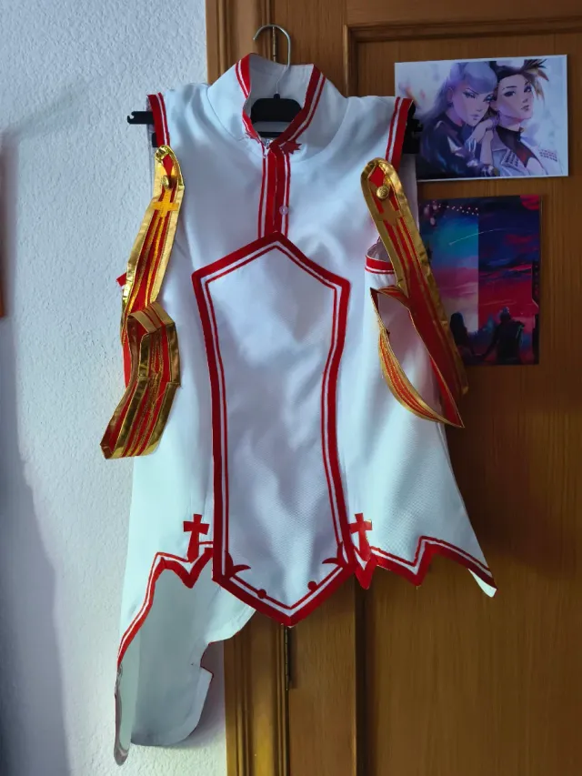 Disfraz Asuna Cosplay Completo