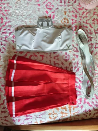 Disfraz Asuna Cosplay Completo