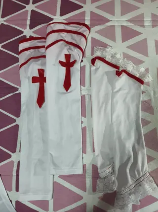 Disfraz Asuna Cosplay Completo