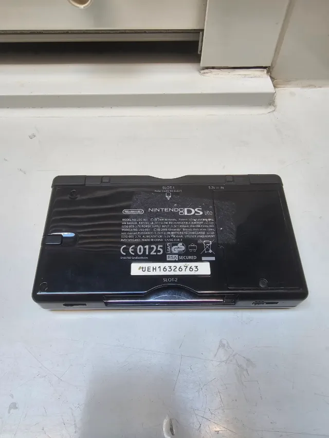 Nintendo DS Lite Negra