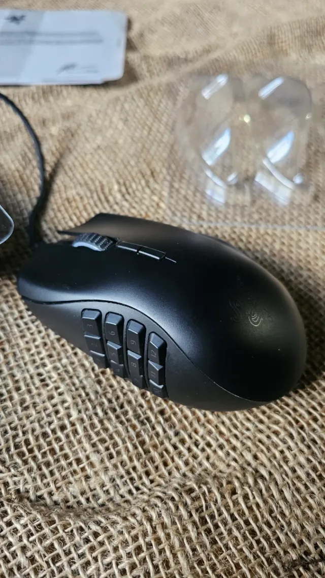 Razer Naga Trinity MOBA/MMO Gaming Mouse