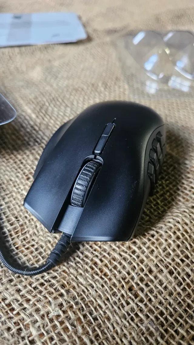 Razer Naga Trinity MOBA/MMO Gaming Mouse