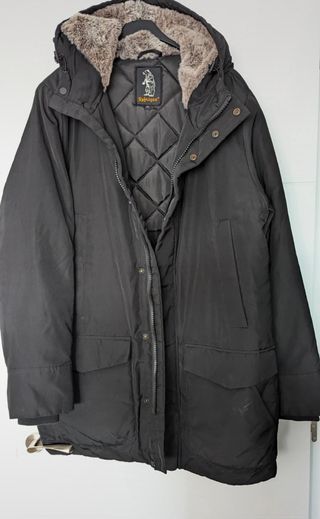Chaquetón Caballero Refrigue Negro