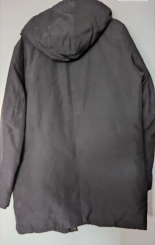 Chaquetón Caballero Refrigue Negro