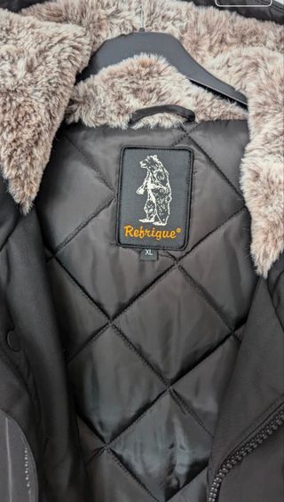 Chaquetón Caballero Refrigue Negro