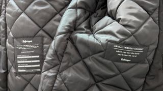 Chaquetón Caballero Refrigue Negro