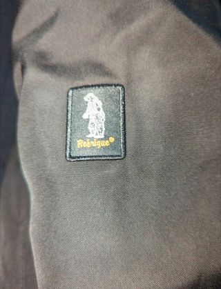 Chaquetón Caballero Refrigue Negro