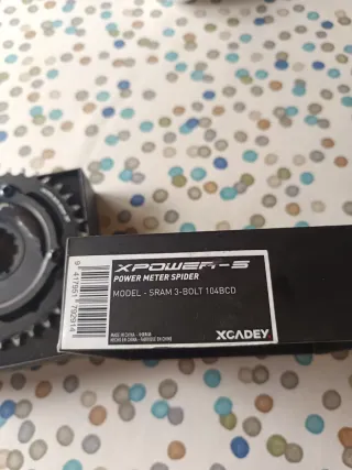 Potenciómetro XCADEY XPOWER-S 104 BCD