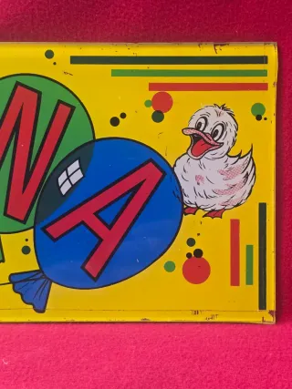 Panel cristal máquina recreativa VERBENA