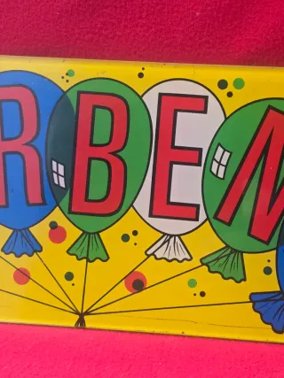 Panel cristal máquina recreativa VERBENA