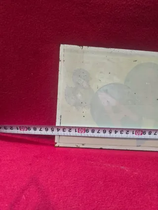 Panel cristal máquina recreativa VERBENA