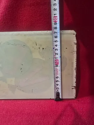 Panel cristal máquina recreativa VERBENA