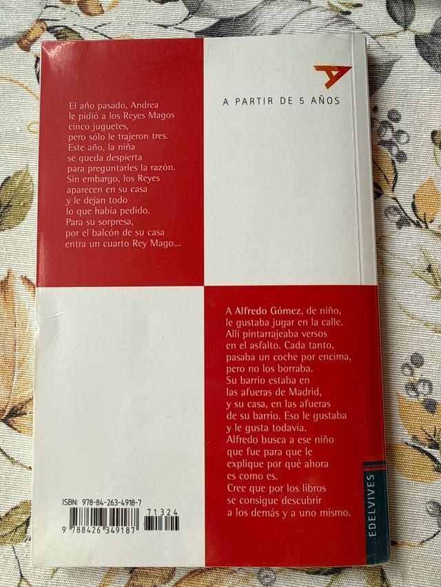 Andrea y el cuarto Rey Mago (Ala Delta: Serie R...