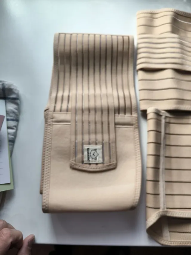 Faja Postparto Beige