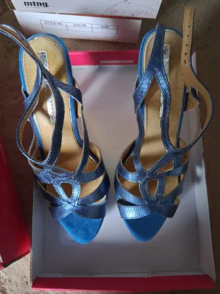 Zapatos de tacón varios colores