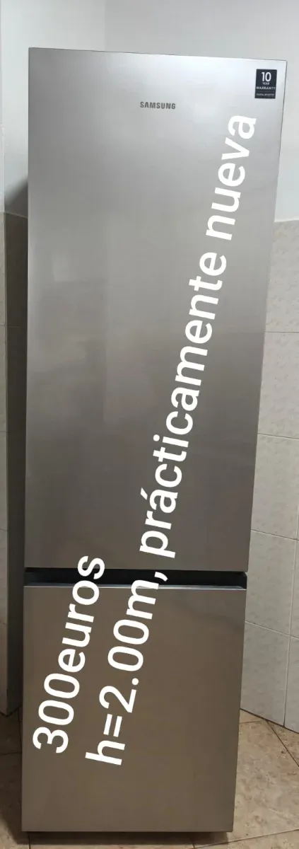 Nevera Samsung 2m alto